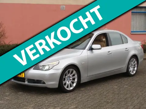 BMW 5-serie 525i High Executive HEAD UP XENON SPORT STOELEN AUTOMAAT