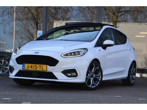 Ford Fiesta 1.0 EcoBoost 125pk ST-Line X VERKOCHT!!