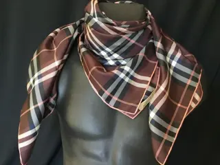 Burberry - 90/90cm Tartan - Sjaal