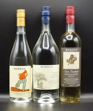 Marolo - Grappa Dedicata al Padre, Gli Alberi &amp; Barolo