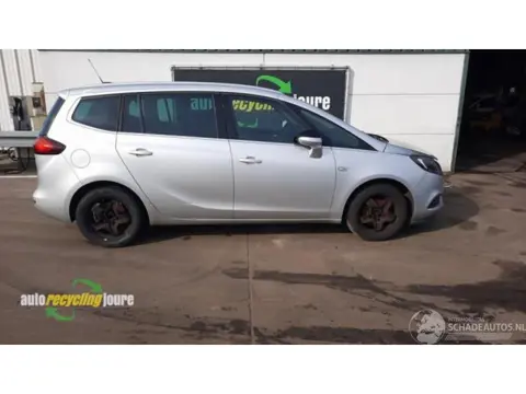 Opel Zafira Tourer (P12) onderdelen (kleur: Z176) donorauto