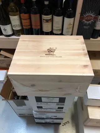 2013 Stag's Leap Wine Cellars Estate Cabernet Sauvignon;