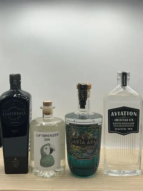 Scapegrace Black - Luftbremzer - Aviation - Santa Ana -