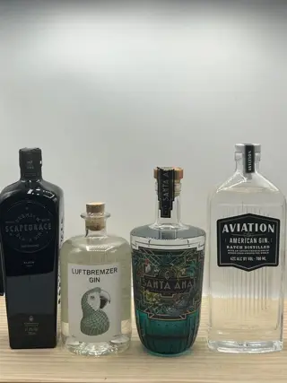 Scapegrace Black - Luftbremzer - Aviation - Santa Ana -