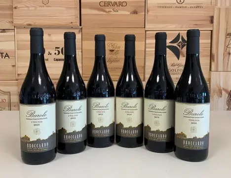 2018 Broccardo "I Tre Pais" - Barolo - 6 Flessen (0.75