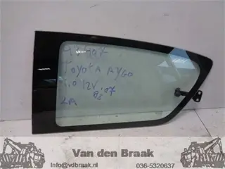 Toyota Aygo 5 drs 2005-2014 Portierraam links achter