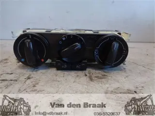 Volkswagen Polo 6R 2009-2014 Kachelbedieningspaneel