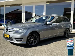 Mercedes-Benz C-Klasse Estate 250 CGI BlueEff. AMG | Automaat | Half leder | Navi | PDC v+a | Schuif
