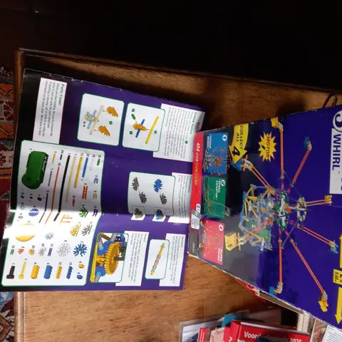 Knex , octopus whirl