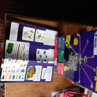 Knex , octopus whirl