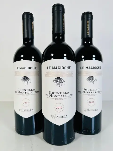 2017 Le Macioche, Cotarella - Brunello di Montalcino DOCG -