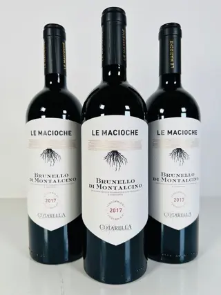 2017 Le Macioche, Cotarella - Brunello di Montalcino DOCG -