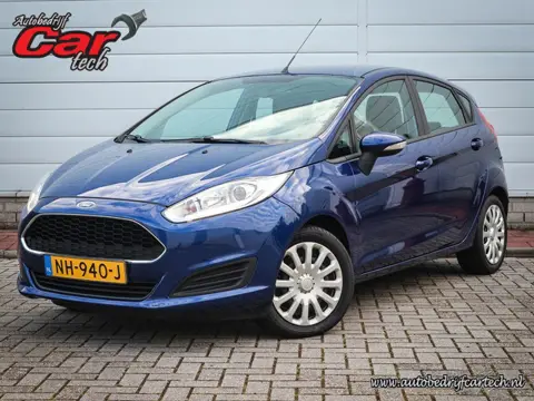 Ford Fiesta 1.0 Style Essential | Airco | Navi | Bluetooth | 5 Deurs |
