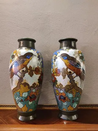 Decor Bejo - Plateelbakkerij Gouda - Vaas (2)