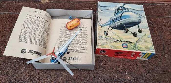 Arnold - Helikopter Sabena Airlines - 1950-1959 - Duitsland