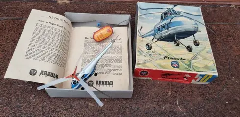 Arnold - Helikopter Sabena Airlines - 1950-1959 - Duitsland