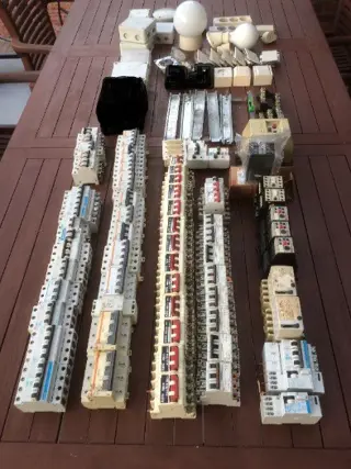 Electrische huisinstallatiemateriaal