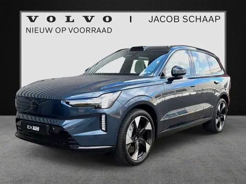 Volvo EX90 Twin Motor Performance Ultra 7p. 111 kWh / Woolblend bekleding / 22" / Luchtvering / Blac