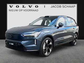 Volvo EX90 Twin Motor Performance Ultra 7p. 111 kWh / Woolblend bekleding / 22" / Luchtvering / Blac