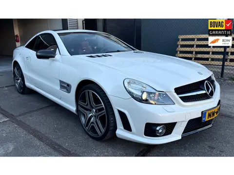 Mercedes-Benz SL-klasse 63 AMG