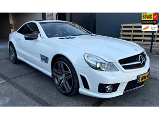 Mercedes-Benz SL-klasse 63 AMG