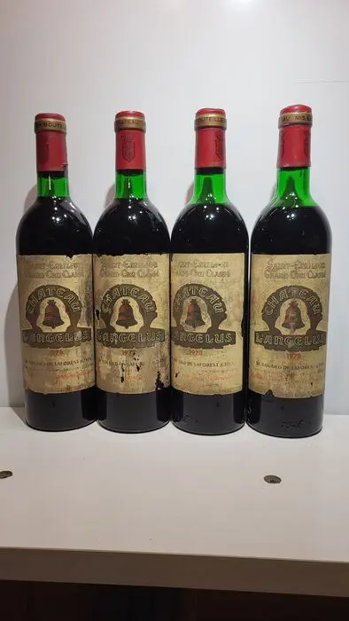 1978 Château Angelus - Saint-Emilion 1er Grand Cru Classé -