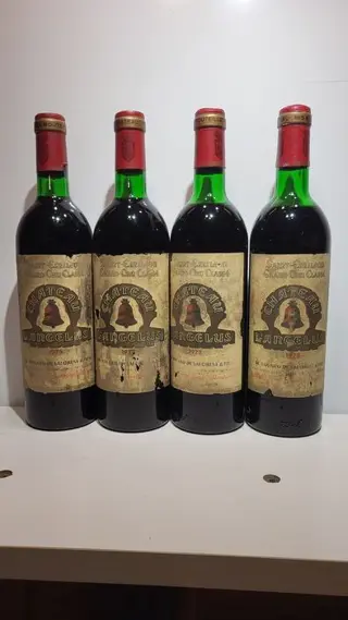 1978 Château Angelus - Saint-Emilion 1er Grand Cru Classé -