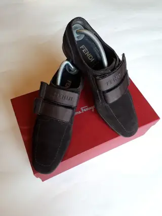 Fendi - Instappers - Maat: Schoenen / EU 41