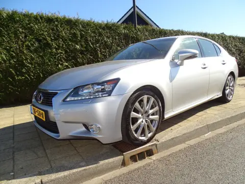 LEXUS GS 300H LUXURY LINE-Boekjes- Hybride- Leer-Clima-Cruise-Media-Blth-Usb
