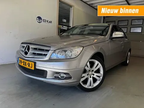 MERCEDES-BENZ C-KLASSE C220 CDI Avantgarde AUT NAVI TREKHAAK RIJDT GOED NAP APK 