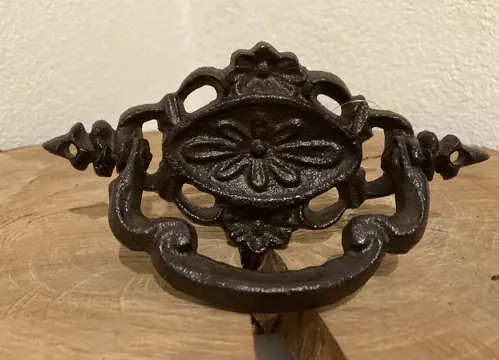 GIETIJZEREN LADE HANDGREEP KLASSIEK NIEUW