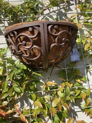 GIETIJZEREN MUURHANGER KLASSIEK NIEUW