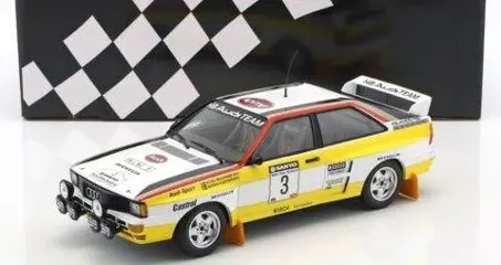 Minichamps - 1:18 - Audi Quattro A2 Gr.B Audi Sport HB Rally New Zealand 1984 winnerBlomqvist - 155 841103