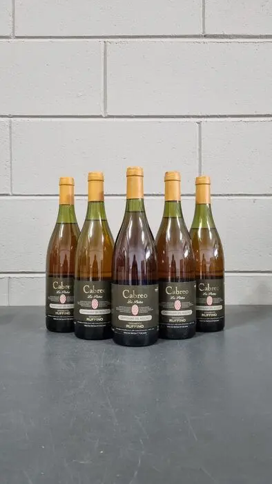 1993 Cabreo, La Pietra - Toscane - 5 Flessen (0.75 liter)