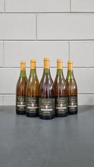 1993 Cabreo, La Pietra - Toscane - 5 Flessen (0.75 liter)