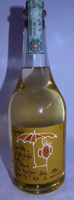 Grappe di Lidia &amp; Romano Levi - Hand Drawn Label - b.