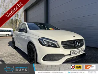 Mercedes-Benz A-Klasse 180 Ambition AMG | PANO | CAM | KEYLES | DODEHOEK |