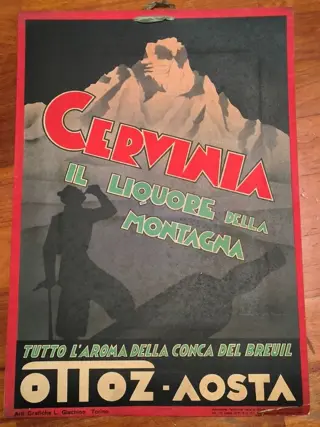 LUPA Luigi Paradisi - Ottoz Cervinia, il liquore della