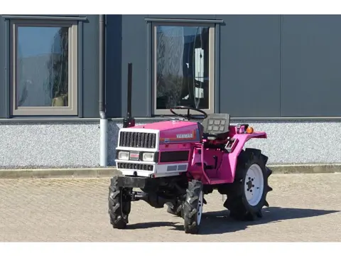Yanmar F14D 4wd / 0635 Draaiuren / Pink Edition
