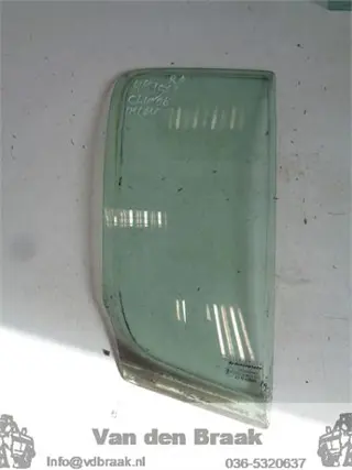 Renault Clio 5drs 2005-2012 Scheerruit portier rechts achter