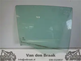 Renault Clio 5 deurs 2005-2012 Portierraam rechts achter