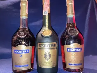 Martell - VSOP Médaillon &amp; VS Fine Cognac - b. Jaren