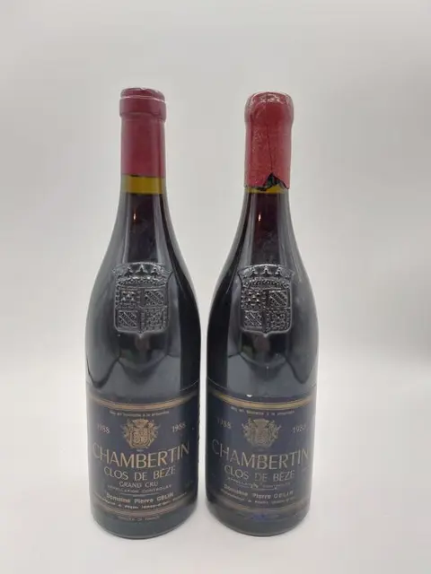 1988 Chambertin Clos de Bèze Grand Cru - Pierre Gelin - 2