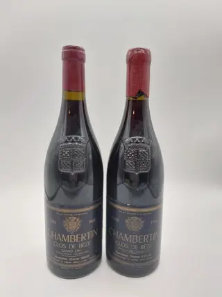1988 Chambertin Clos de Bèze Grand Cru - Pierre Gelin - 2