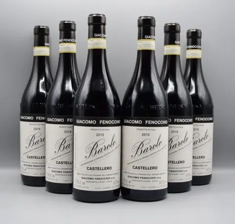 2018 Giacomo Fenocchio "Castellero" - Barolo DOCG - 6