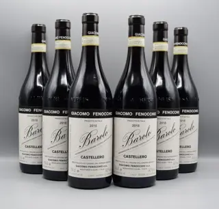 2018 Giacomo Fenocchio "Castellero" - Barolo DOCG - 6