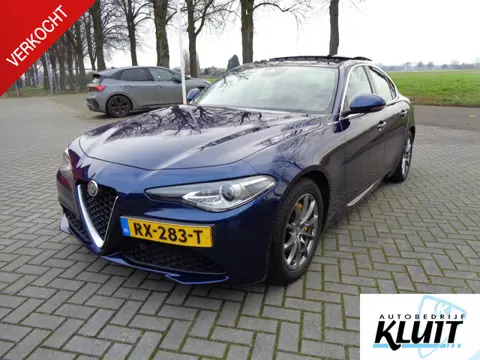 Alfa Romeo Giulia 2.0T Super Panorama dak Sportstoelen Beige Leer