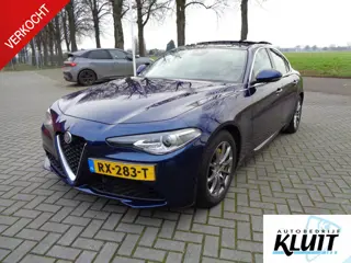 Alfa Romeo Giulia 2.0T Super Panorama dak Sportstoelen Beige Leer