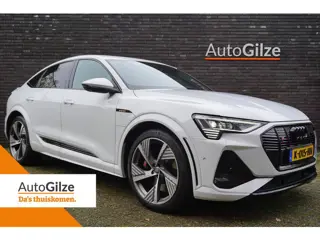 Audi e-tron Sportback S Quattro BTW l RS Stoelen l Luchtvering l Pano l Zwart Optiek l 22 Inch l B&O