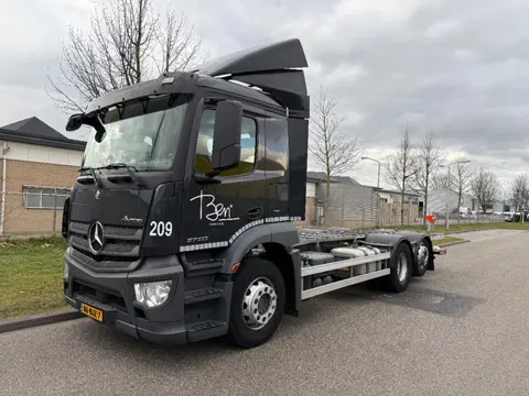 Mercedes-Benz Antos 2730 LL 2017 (bj 2017, automaat)